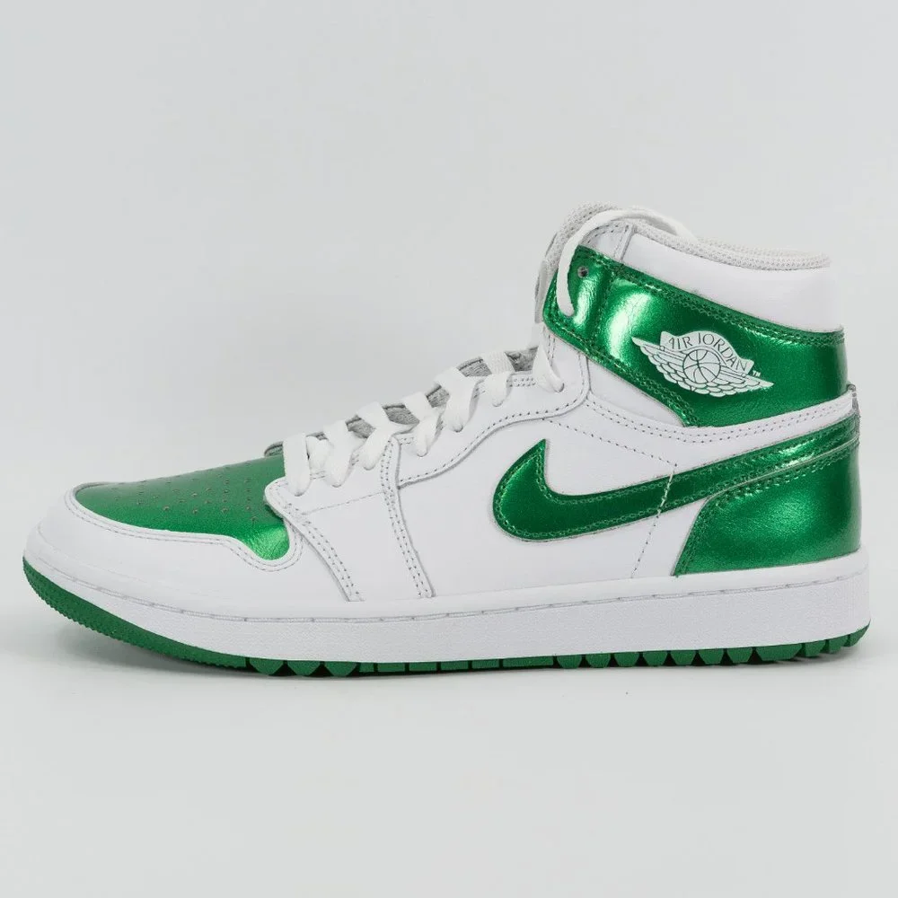 Air Jordan 1 High Golf 'Pine Green' Sneakers DQ0660-130